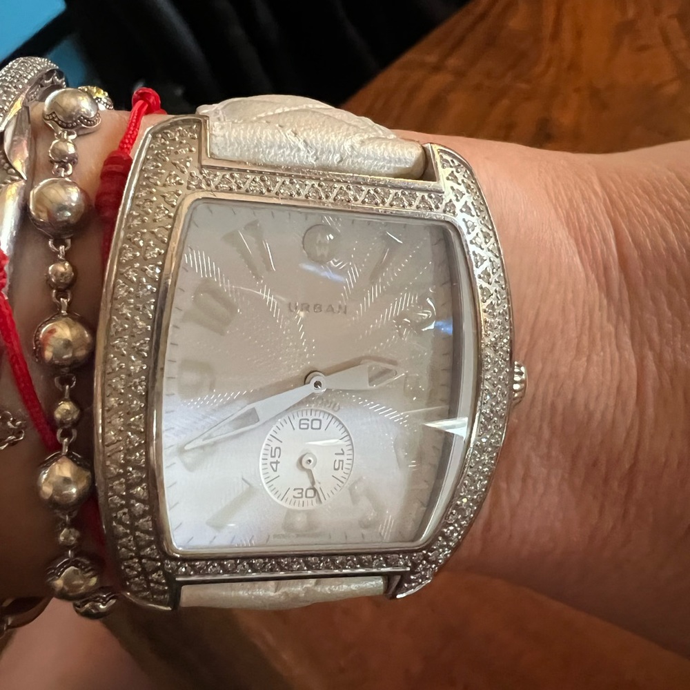 Michele urban Blanc limited edition watch